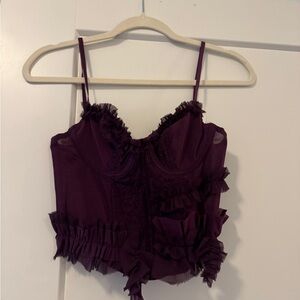 Urban Outfitters Corset Top